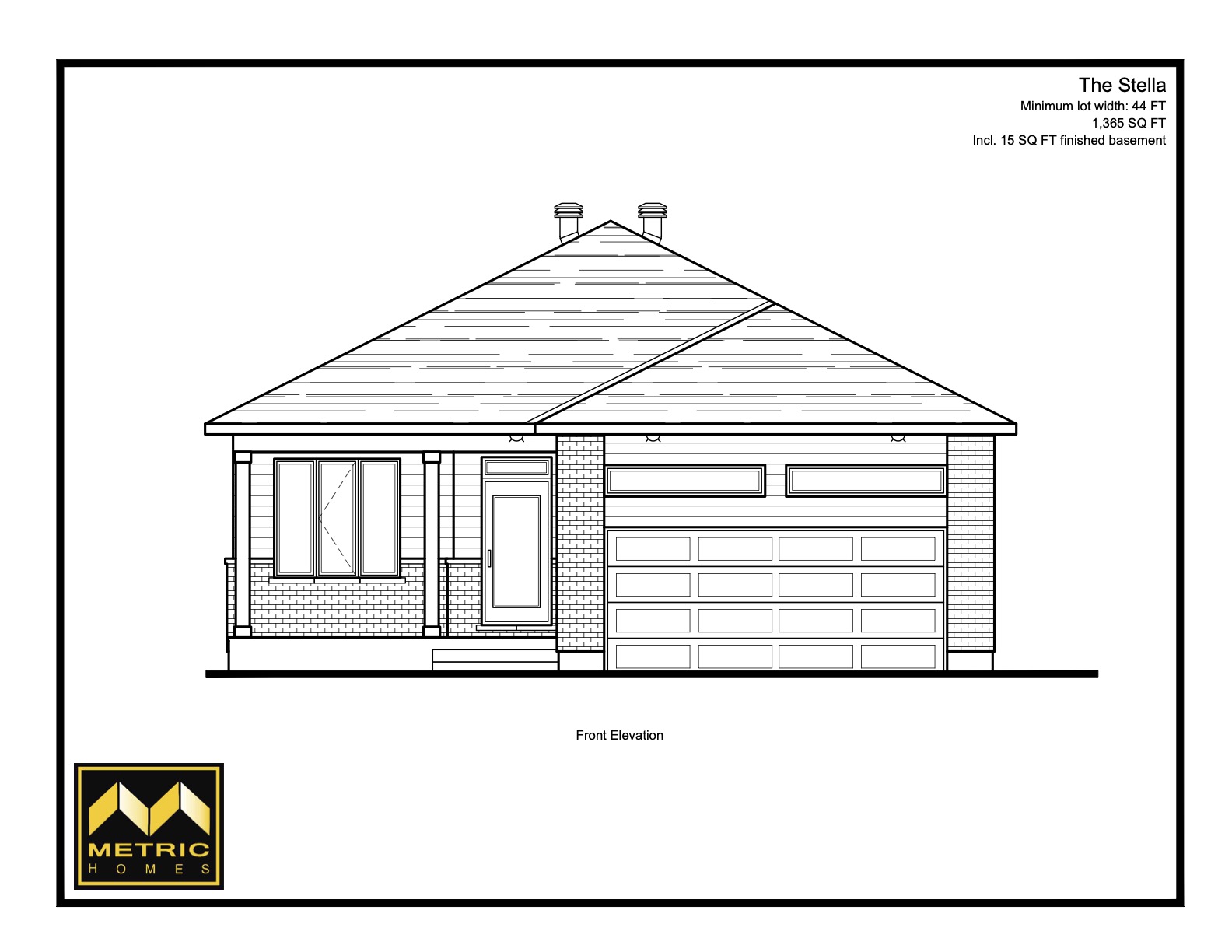 Urban Bungalow Designs - Metric Homes